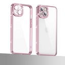 Apple iPhone 13 Uyumlu Kılıf Kamera Korumalı Taşlı Zore Mina Kapak - 3