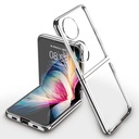 Huawei P50 Pocket Uyumlu Kılıf Zore Kıpta Kapak - 1