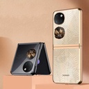 Huawei P50 Pocket Uyumlu Kılıf Zore Kıpta Kapak - 4