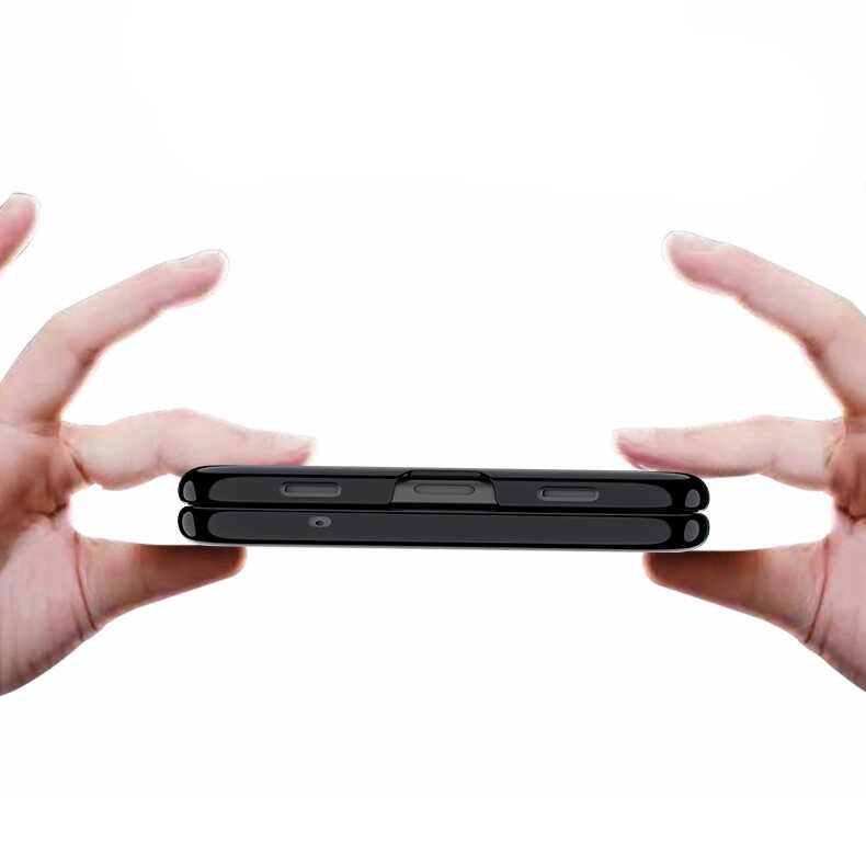 Huawei P50 Pocket Uyumlu Kılıf Zore Kıpta Kapak - 6