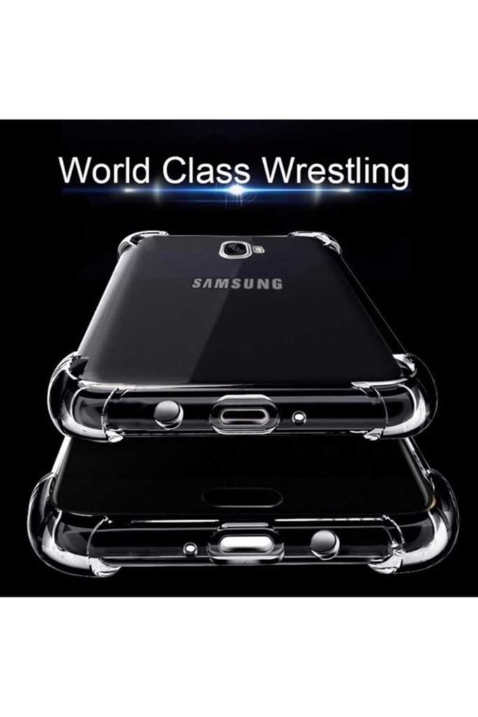 Samsung Galaxy J7 Prime Uyumlu Kılıf Zore Nitro Anti Shock Silikon