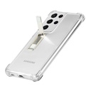 Samsung Galaxy S21 Ultra Uyumlu Kılıf Zore Standlı Süper Silikon Kapak - 4