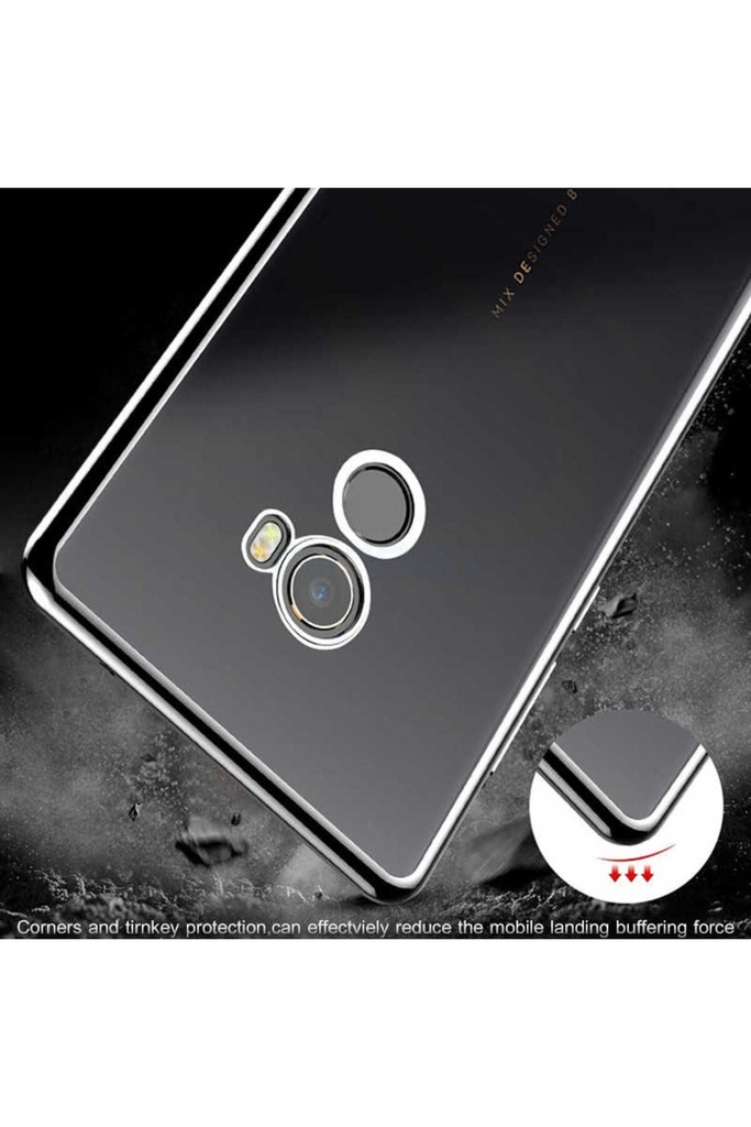 Xiaomi Mi Mix Uyumlu Kılıf Zore Süper Silikon Kapak