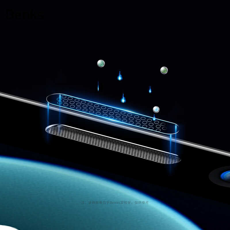 Apple iPhone 12 Pro Uyumlu Benks V Pro Plus Şeffaf Ekran Koruyucu - 2