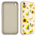 Apple iPhone 7 Uyumlu Kılıf Kamera Korumalı Desenli Sert Silikon Zore Epoksi Kapak - 1