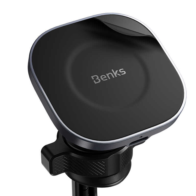 Benks CZ02 Pro Wireless Şarjlı Araç Telefon Tutucu - 10