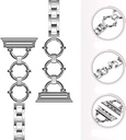 ​​​Apple Watch 38mm Uyumlu KRD-56 Metal Kordon - 1