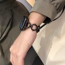 ​​​Apple Watch 38mm Uyumlu KRD-56 Metal Kordon - 7