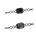 ​​​Apple Watch 38mm Uyumlu KRD-56 Metal Kordon - 8