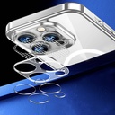 Apple iPhone 14 Uyumlu Kılıf Magsafe Şarj Özellikli Cam Yüzey Benks Electroplated Kapak - 3