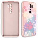 Xiaomi Redmi Note 8 Pro Uyumlu Kılıf Kamera Korumalı Desenli Sert Silikon Zore Epoksi Kapak - 1