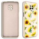 Xiaomi Redmi Note 9 Pro Uyumlu Kılıf Kamera Korumalı Desenli Sert Silikon Zore Epoksi Kapak - 1