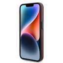 Apple iPhone 15 Pro Uyumlu Kılıf Ferrari Orjinal Lisanslı Magsafe Şarj Özellikli Kontrast Bumper Kapak - 4