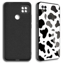 Xiaomi Redmi 9C Uyumlu Kılıf Kamera Korumalı Desenli Sert Silikon Zore Epoksi Kapak - 1