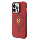 Apple iPhone 15 Pro Max Uyumlu Kılıf Ferrari Orjinal Lisanslı Magsafe Şarj Özellikli Kontrast Bumper Kapak - 4