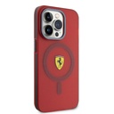 Apple iPhone 15 Pro Max Uyumlu Kılıf Ferrari Orjinal Lisanslı Magsafe Şarj Özellikli Kontrast Bumper Kapak - 5