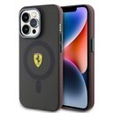 Apple iPhone 15 Pro Max Uyumlu Kılıf Ferrari Orjinal Lisanslı Magsafe Şarj Özellikli Kontrast Bumper Kapak - 9