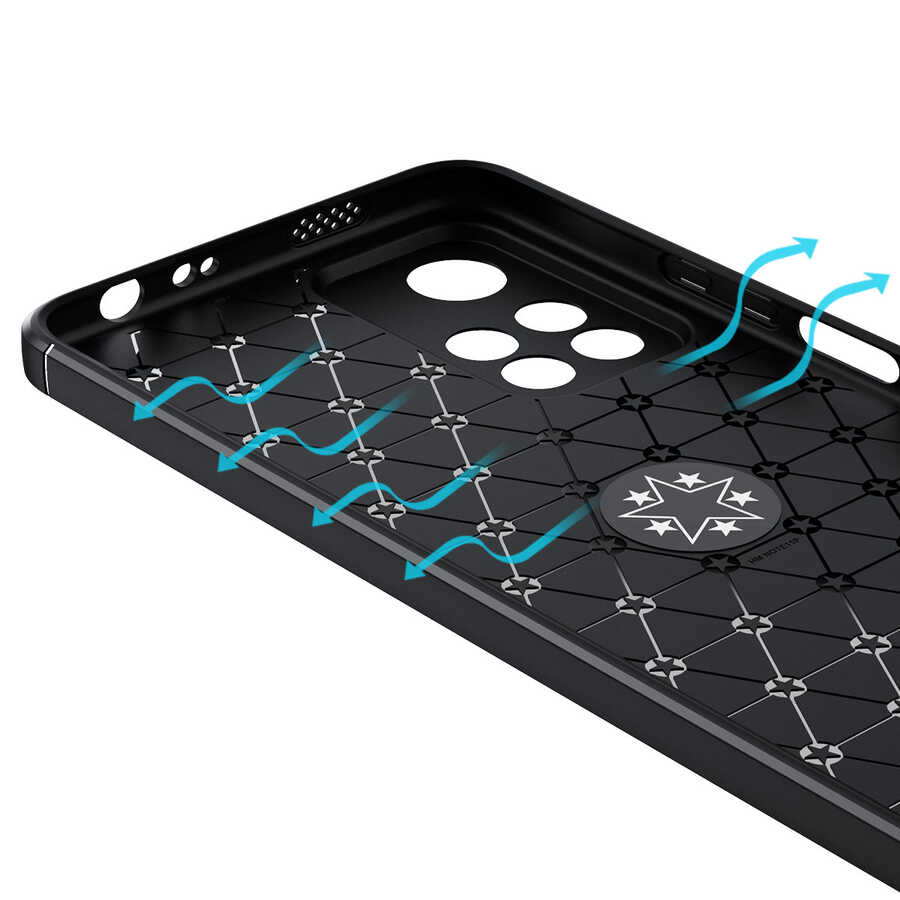 Xiaomi Redmi Note 11 Pro 5G Uyumlu Kılıf Zore Ravel Silikon Kapak - 1