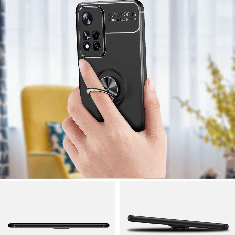 Xiaomi Redmi Note 11 Pro 5G Uyumlu Kılıf Zore Ravel Silikon Kapak - 8