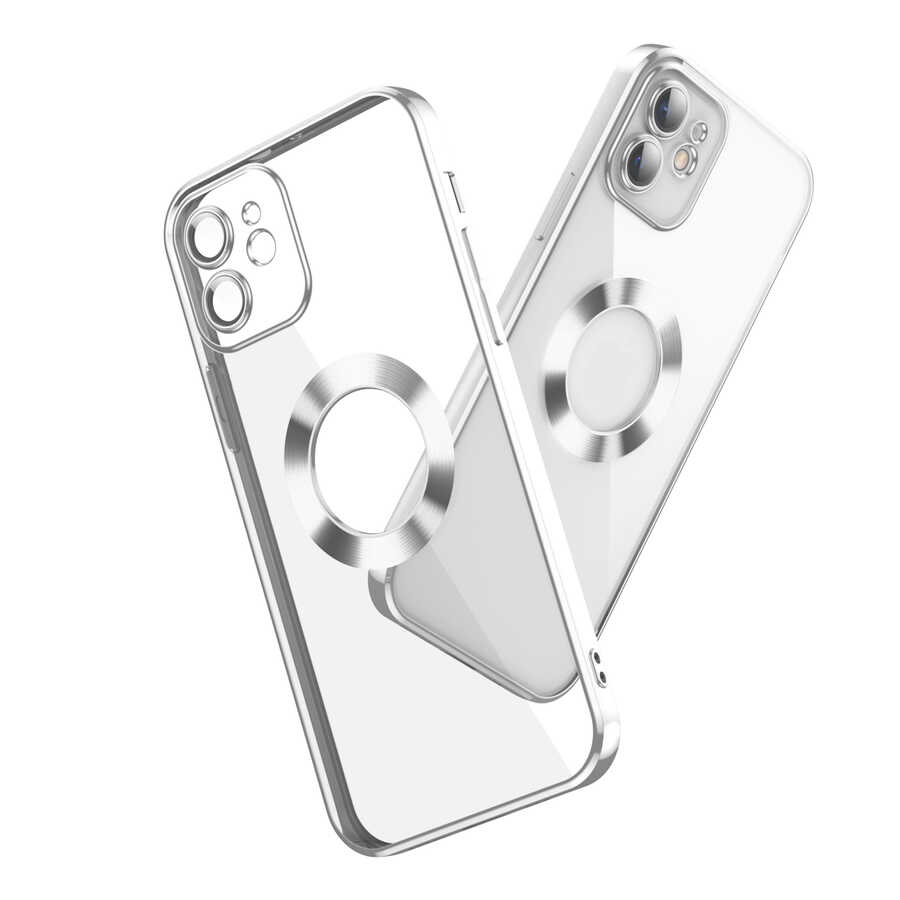 Apple iPhone 11 Uyumlu Kılıf Kamera Korumalı Logo Gösteren Zore Omega Kapak - 2