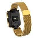 Xiaomi Redmi Watch 2 Lite Uyumlu Zore KRD-58 Metal Kordon - 4
