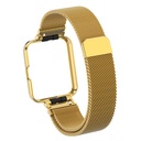 Xiaomi Redmi Watch 2 Lite Uyumlu Zore KRD-58 Metal Kordon - 5