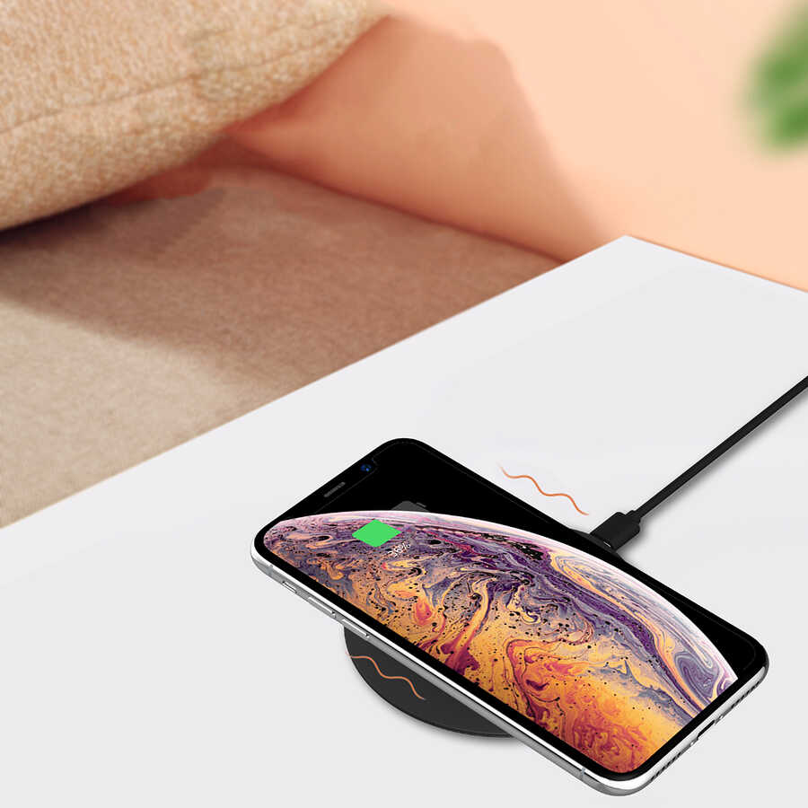 Wiwu M3 Wireless Magnetik Şarj 15W iOS Android Destekli - 4