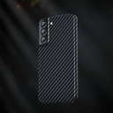 Samsung Galaxy S22 Uyumlu Kılıf Benks Kevlar Fiber Kapak - 6