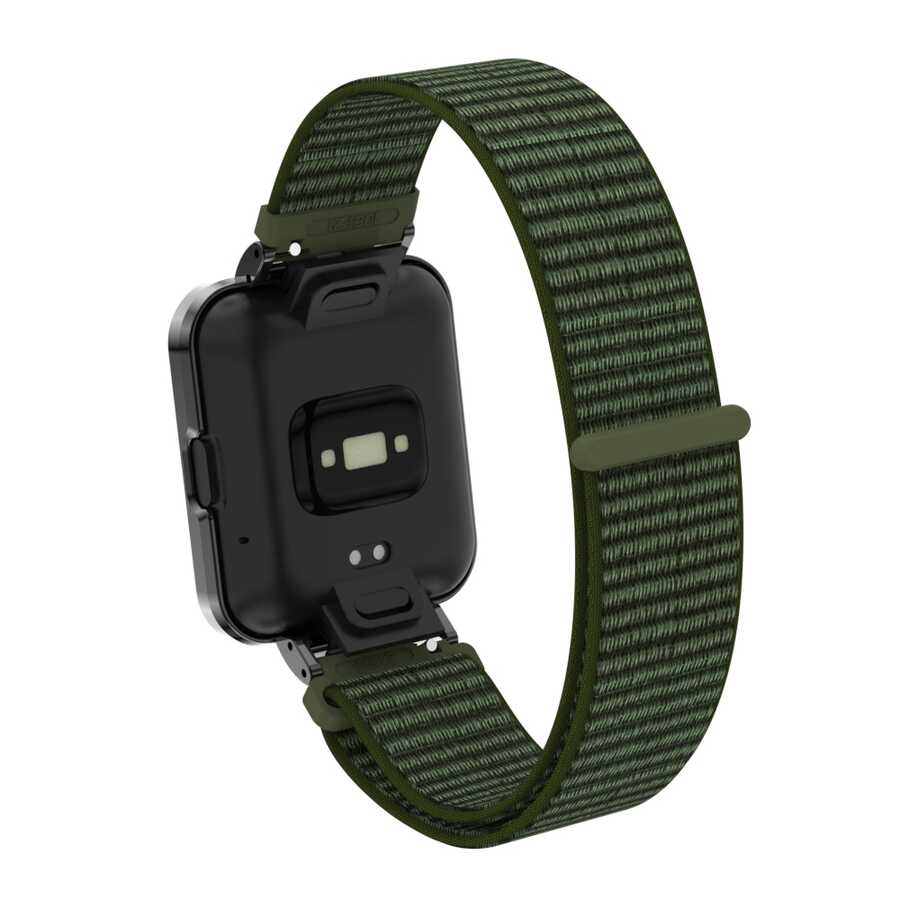 Xiaomi Redmi Watch 2 Lite Uyumlu Zore KRD-61 Hasır Kordon - 2