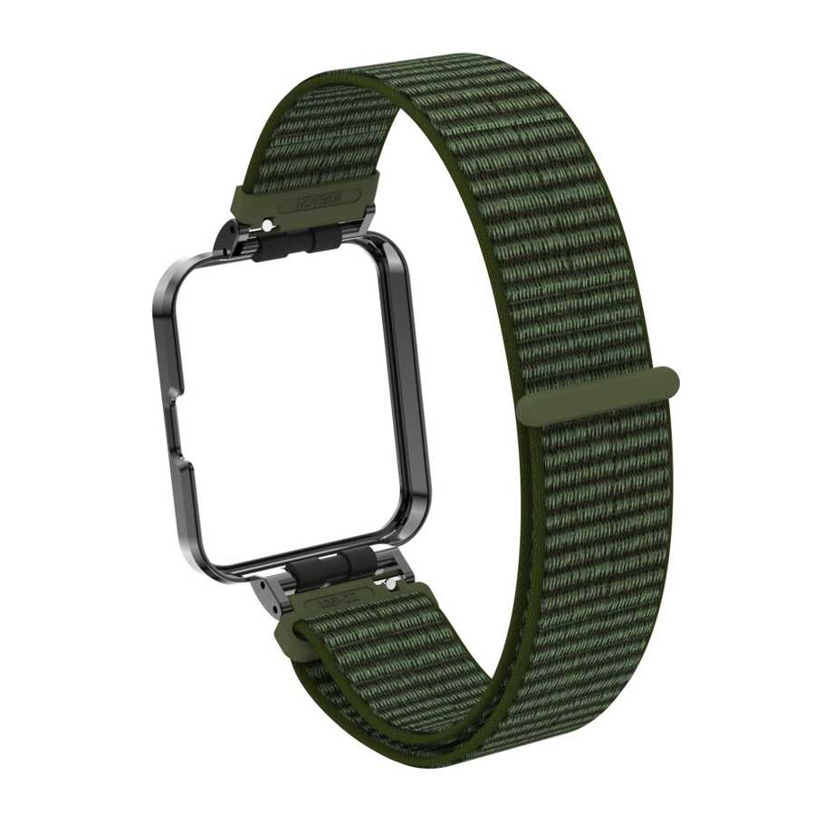 Xiaomi Redmi Watch 2 Lite Uyumlu Zore KRD-61 Hasır Kordon - 3