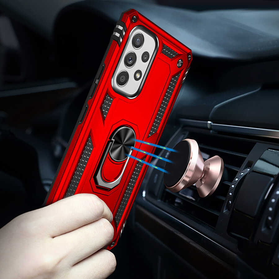 Samsung Galaxy A53 5G Uyumlu Kılıf Zore Vega Kapak - 2