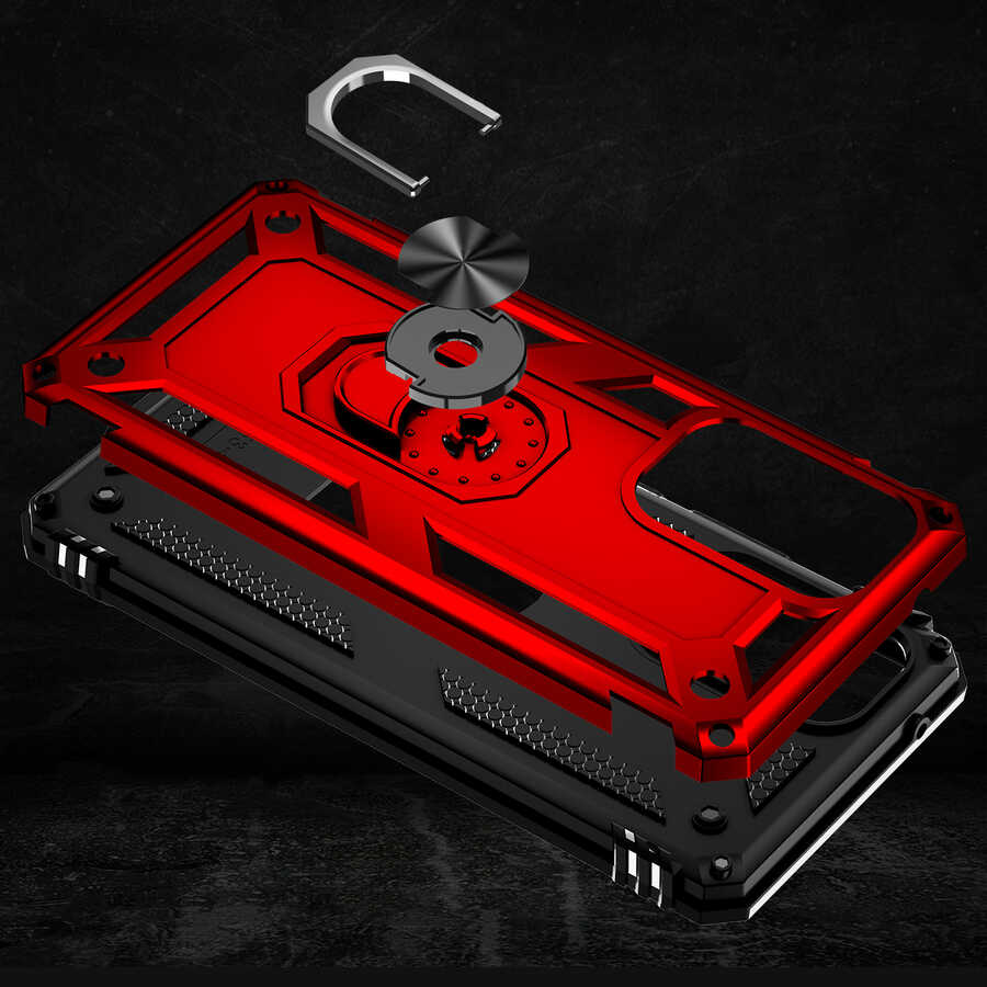 Samsung Galaxy A53 5G Uyumlu Kılıf Zore Vega Kapak - 4