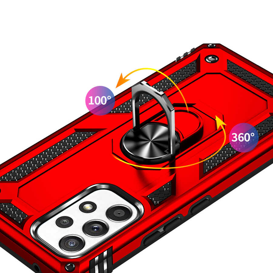 Samsung Galaxy A53 5G Uyumlu Kılıf Zore Vega Kapak - 5