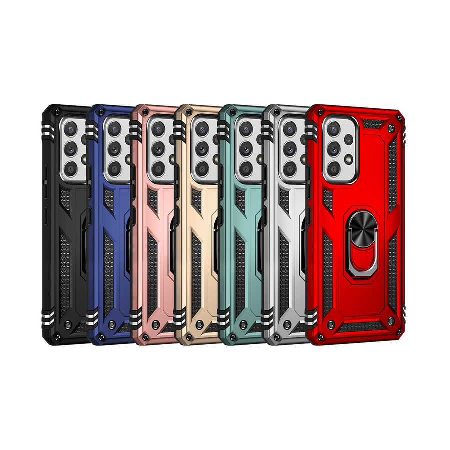 Samsung Galaxy A53 5G Uyumlu Kılıf Zore Vega Kapak - 7