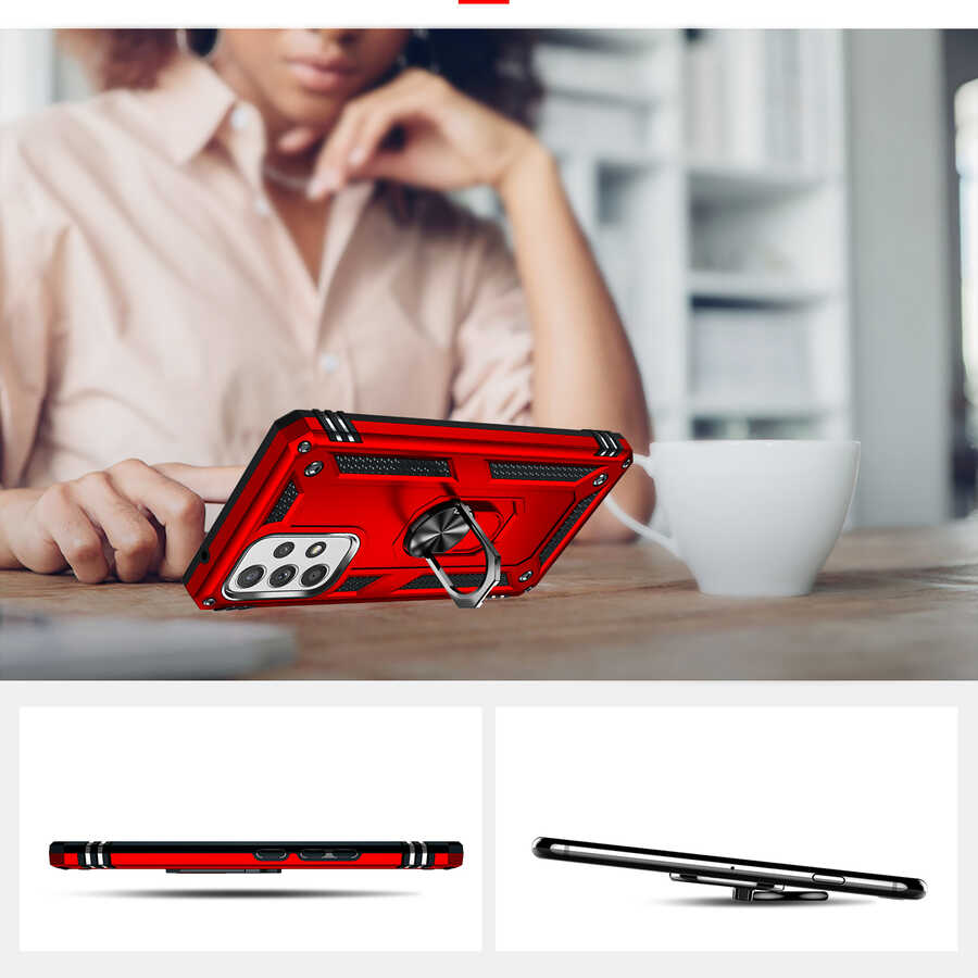 Samsung Galaxy A53 5G Uyumlu Kılıf Zore Vega Kapak - 8