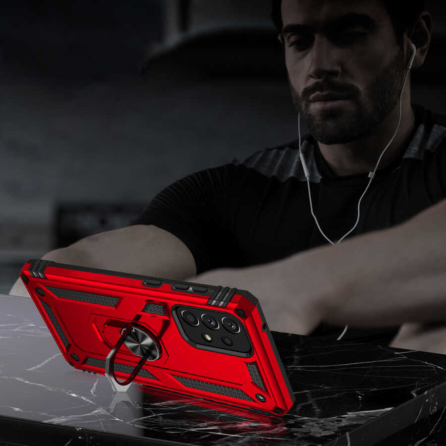 Samsung Galaxy A73 Uyumlu Kılıf Zore Vega Kapak - 2