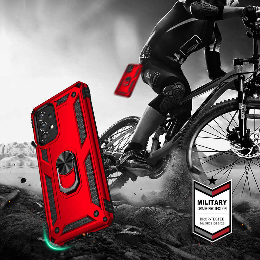 Samsung Galaxy A73 Uyumlu Kılıf Zore Vega Kapak - 3