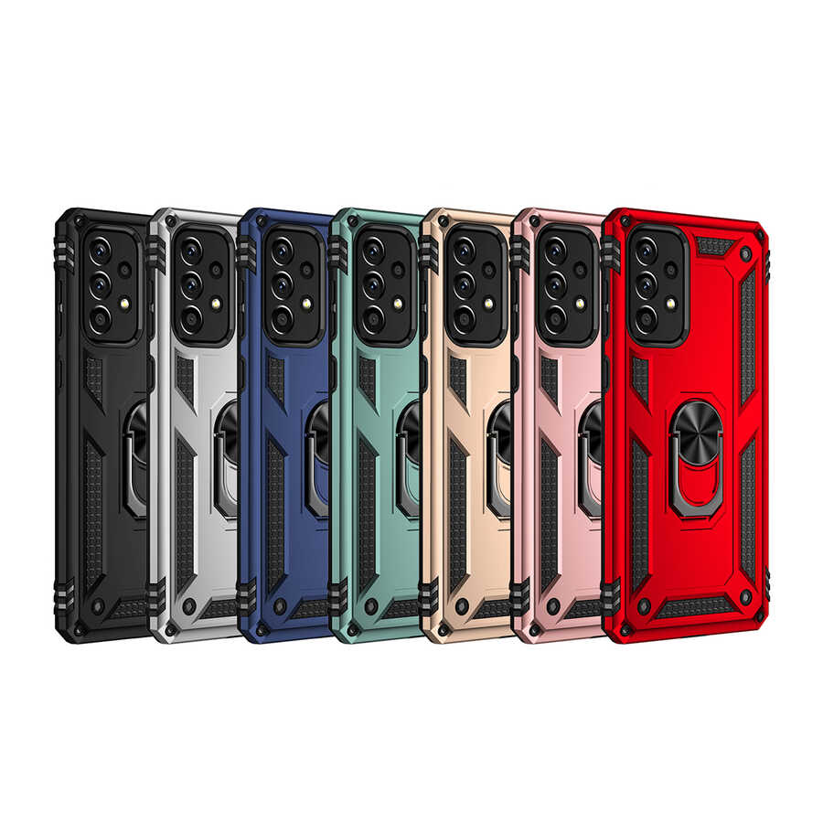 Samsung Galaxy A73 Uyumlu Kılıf Zore Vega Kapak - 6