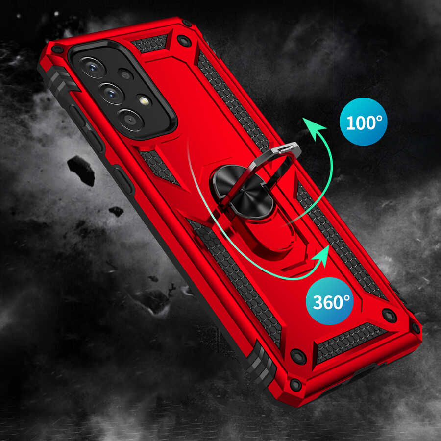 Samsung Galaxy A73 Uyumlu Kılıf Zore Vega Kapak - 7