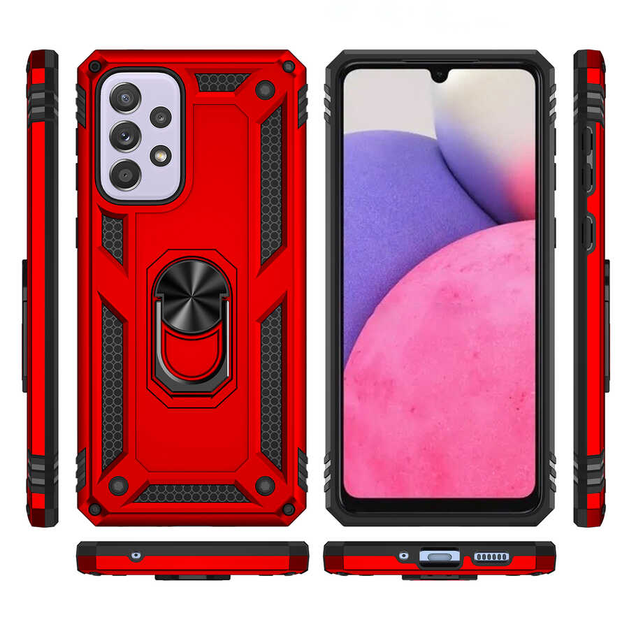 Samsung Galaxy A33 5G Uyumlu Kılıf Zore Vega Kapak - 1