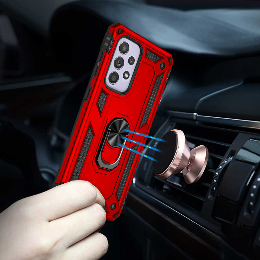 Samsung Galaxy A33 5G Uyumlu Kılıf Zore Vega Kapak - 3