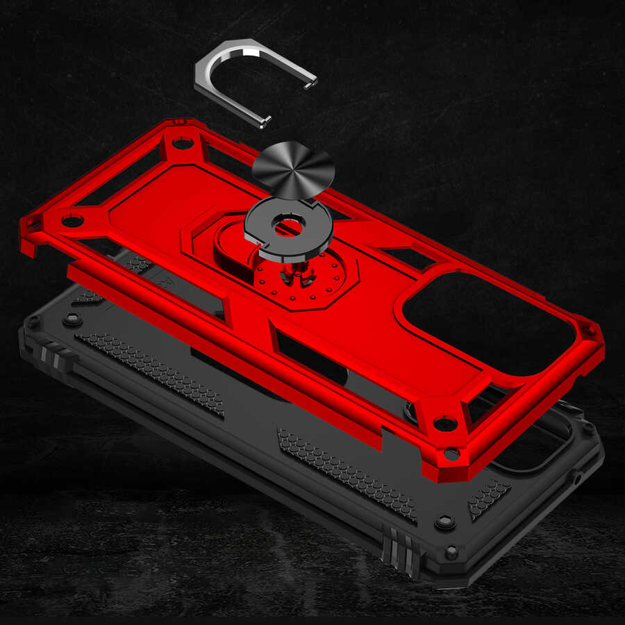 Samsung Galaxy A33 5G Uyumlu Kılıf Zore Vega Kapak - 6