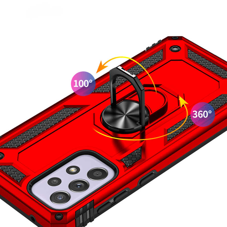 Samsung Galaxy A33 5G Uyumlu Kılıf Zore Vega Kapak - 7