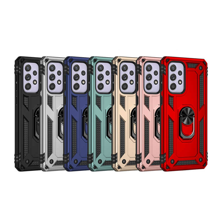 Samsung Galaxy A33 5G Uyumlu Kılıf Zore Vega Kapak - 8