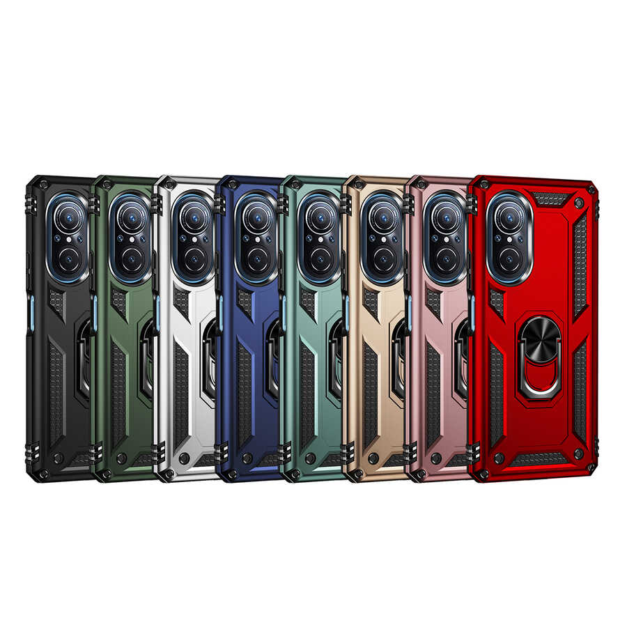 Huawei Nova 9 SE Uyumlu Kılıf Zore Vega Kapak - 1