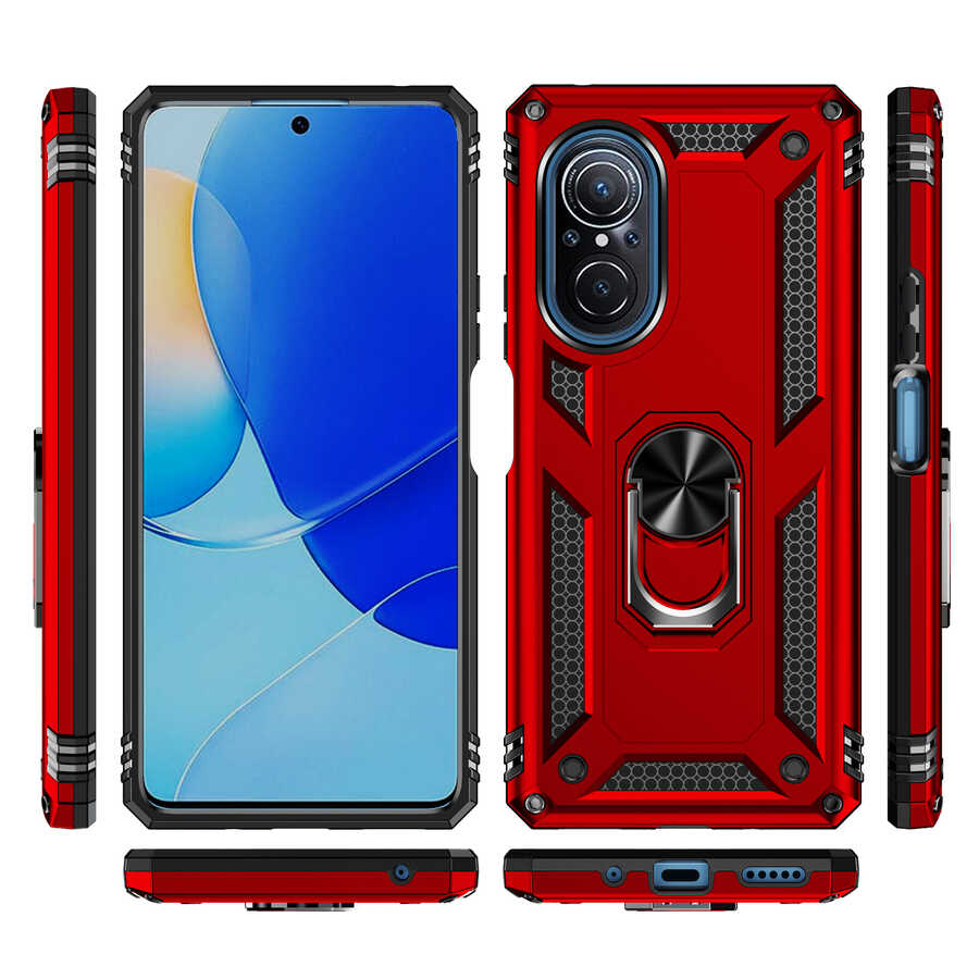 Huawei Nova 9 SE Uyumlu Kılıf Zore Vega Kapak - 2