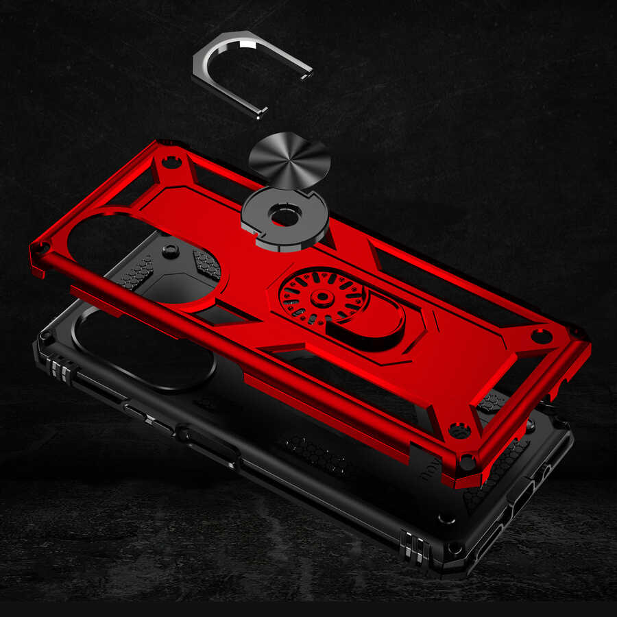 Huawei Nova 9 SE Uyumlu Kılıf Zore Vega Kapak - 3