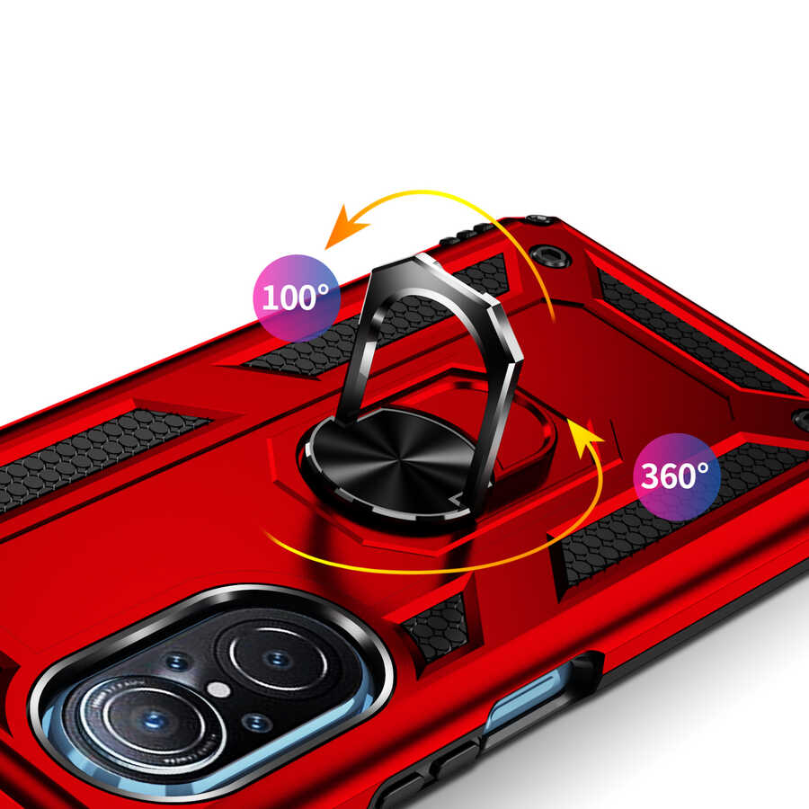 Huawei Nova 9 SE Uyumlu Kılıf Zore Vega Kapak - 4