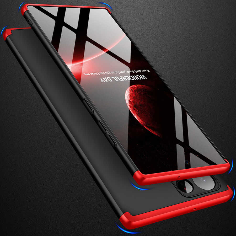Samsung Galaxy S22 Ultra Uyumlu Kılıf Zore Ays Kapak - 10