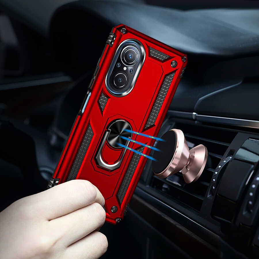 Huawei Nova 9 SE Uyumlu Kılıf Zore Vega Kapak - 6